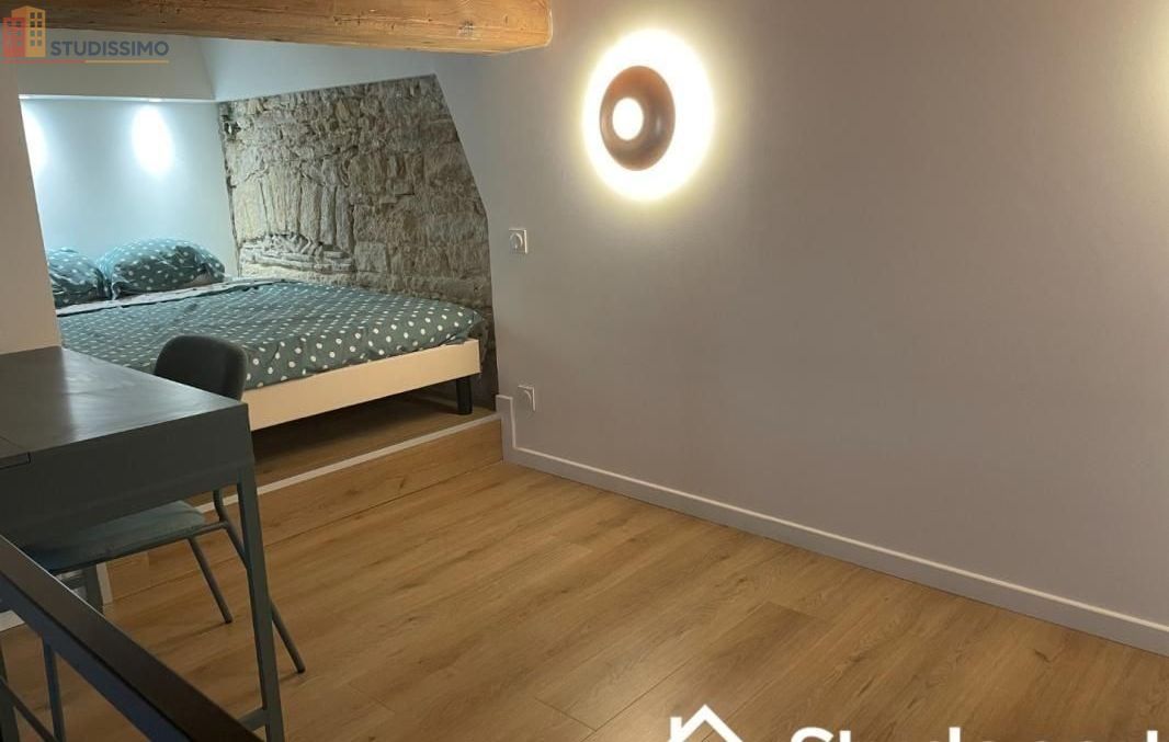 Studio meublé 30m² Lyon 1er - Meublé, 1er étage - Photo 2