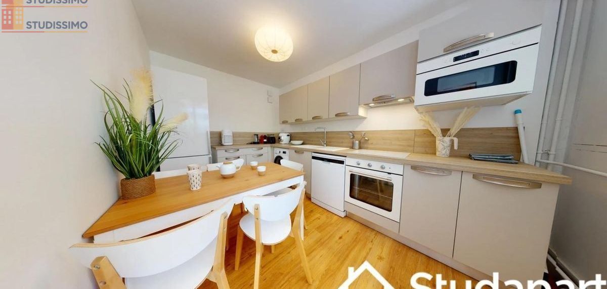 Studio meublé 9m² Lyon 3e - 5e étage, lumineux - Photo 4
