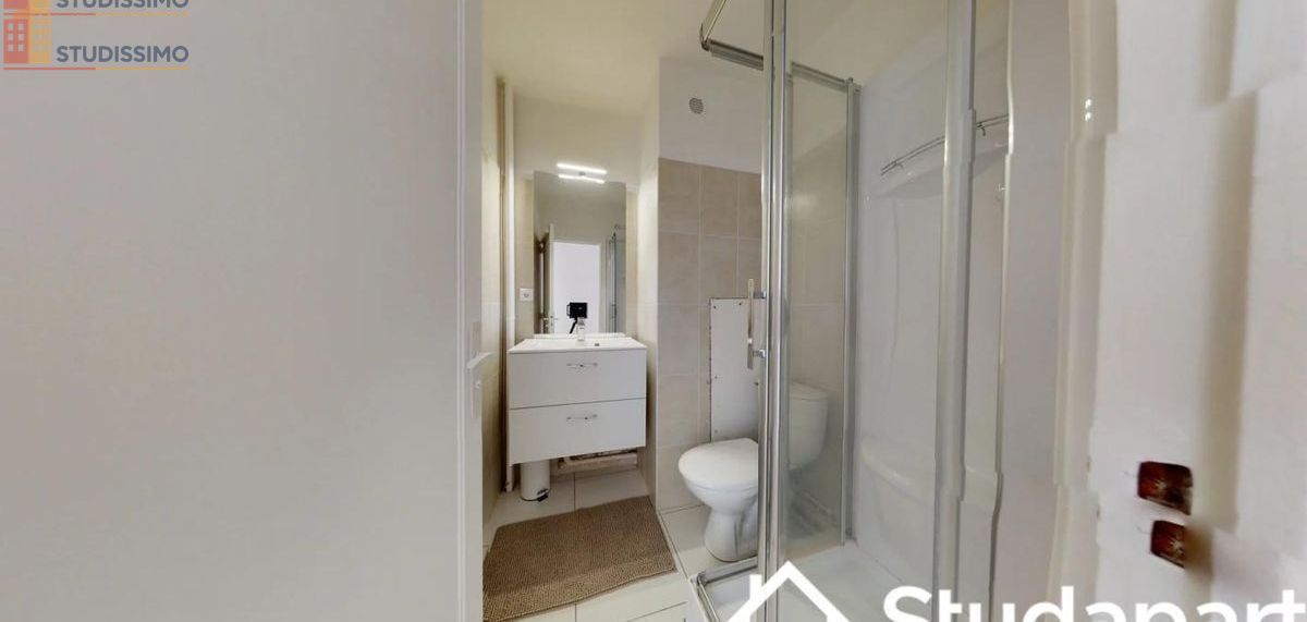 Studio meublé 9m² Lyon 3e - 5e étage, lumineux - Photo 1