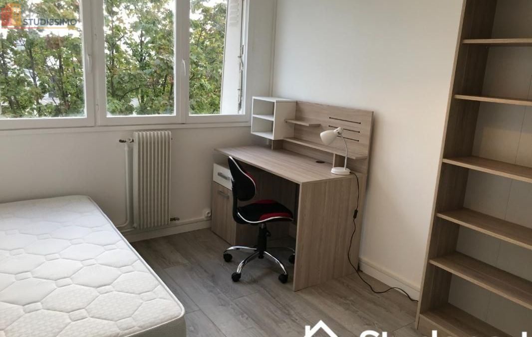 Studio meublé 12m² Villeurbanne - Meublé, DPE A - Photo 1