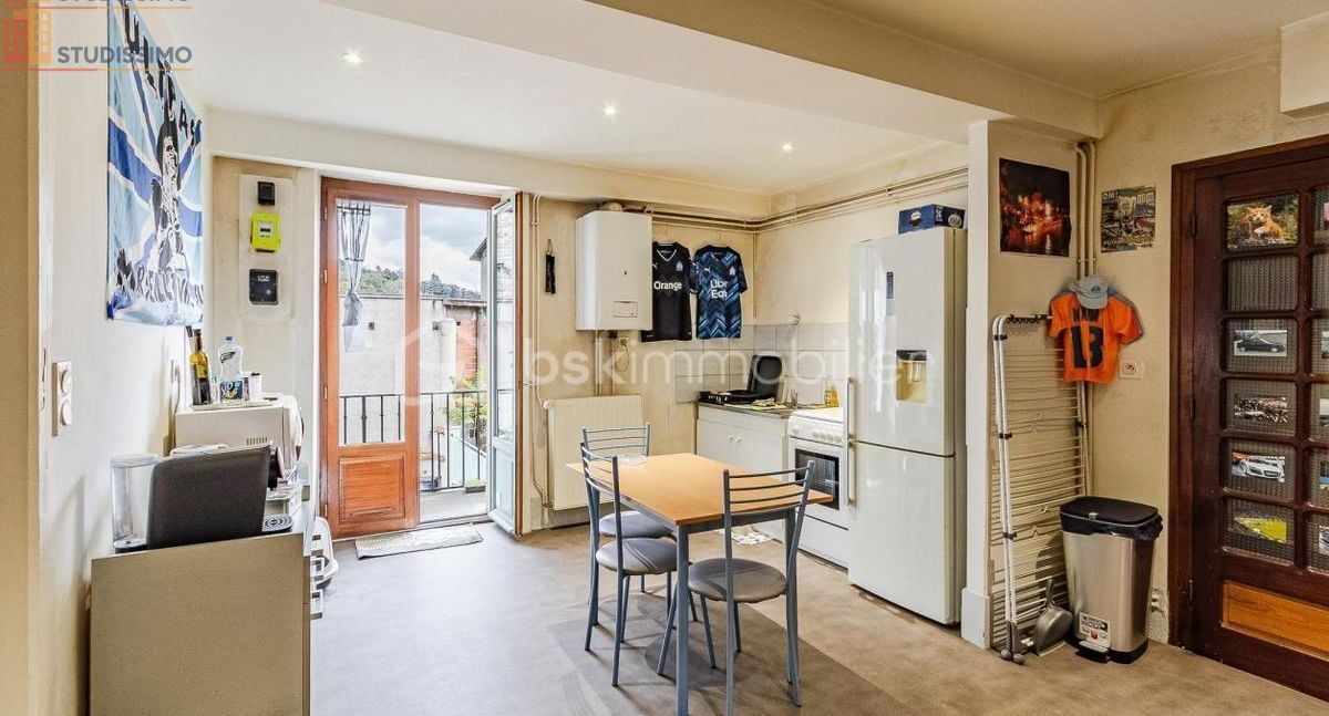 Studio 61m² Rive-de-Gier - Spacieux, 1 chambre - Photo 4