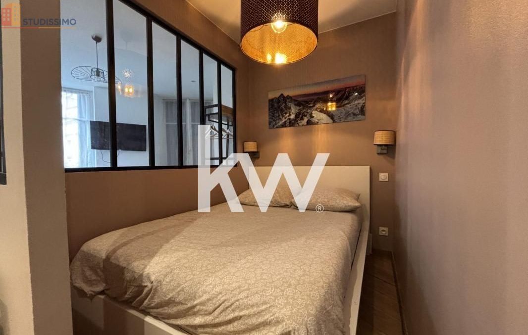 Studio 25m² Saint-Étienne 42000 - Étage élevé, lumineux - Photo 9