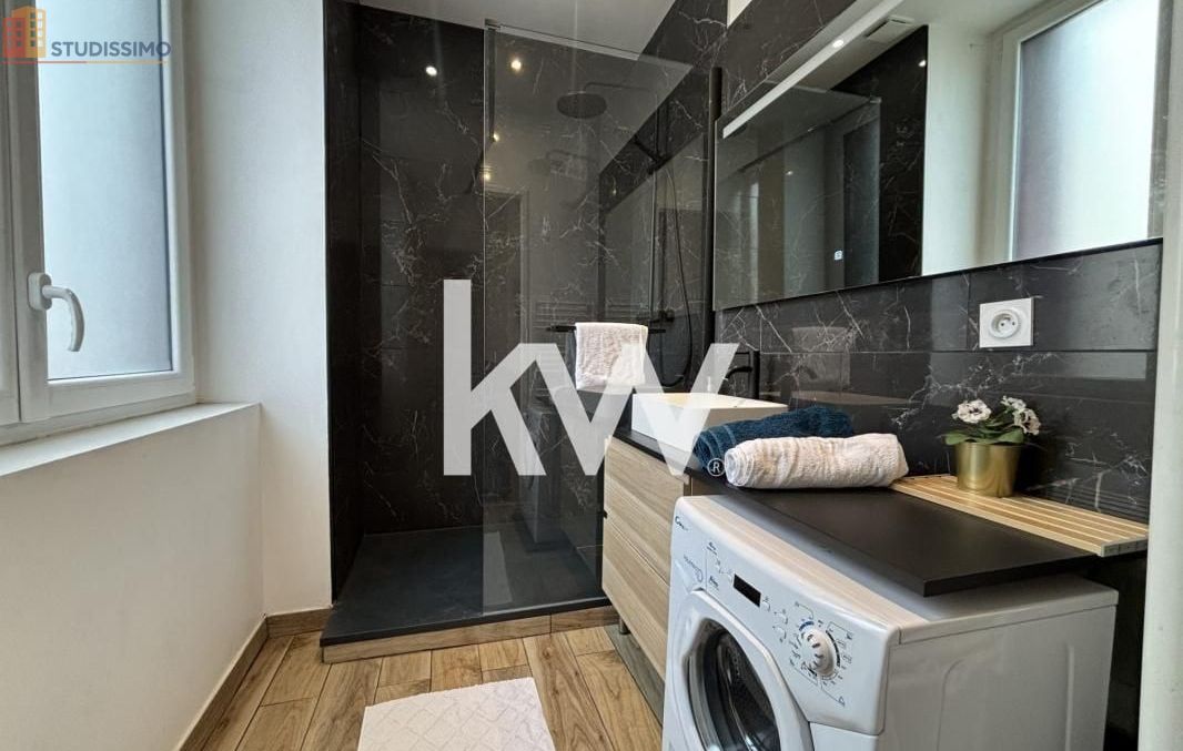 Studio 25m² Saint-Étienne 42000 - Étage élevé, lumineux - Photo 7