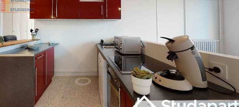 Studio meublé 66m² Lyon 8e - Lumineux, spacieux - Photo 1