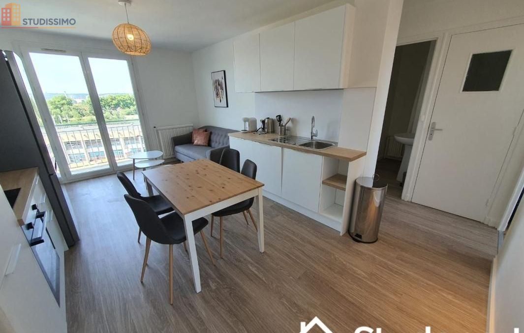 Studio meublé 10m² Villeurbanne - Meublé, 3e étage - Photo 4