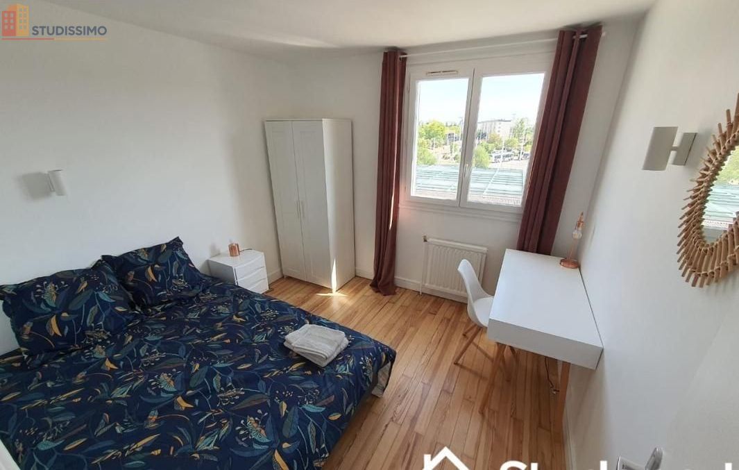 Studio meublé 10m² Villeurbanne - Meublé, 3e étage - Photo 3