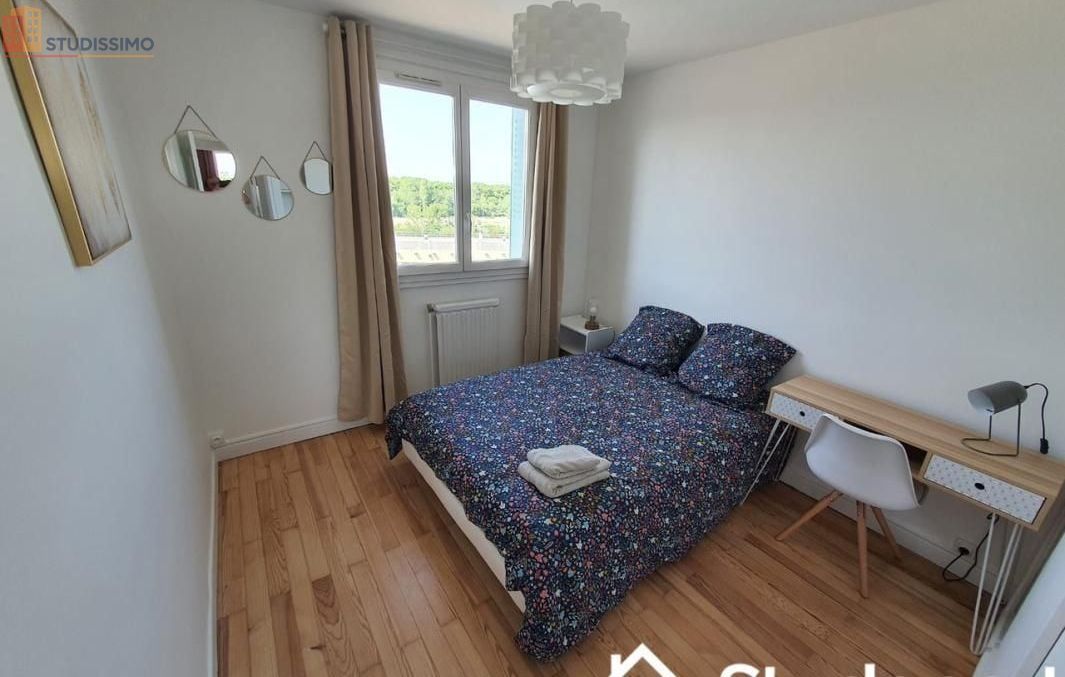Studio meublé 10m² Villeurbanne - Meublé, 3e étage - Photo 2
