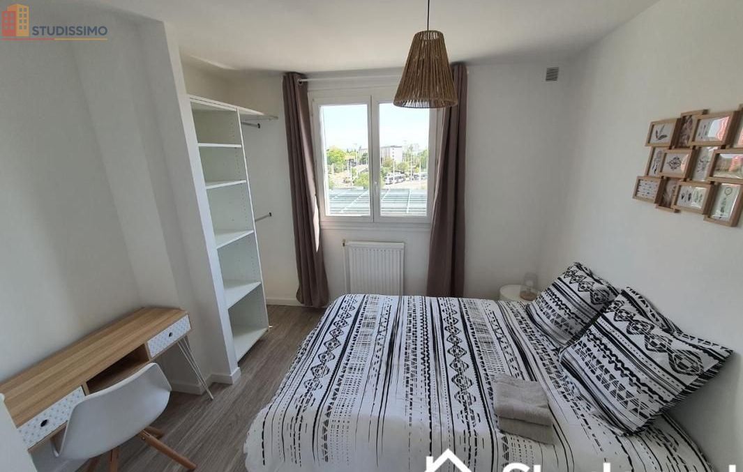 Studio meublé 10m² Villeurbanne - Meublé, 3e étage - Photo 1