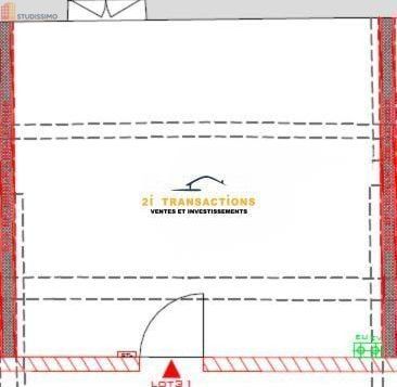 Studio 25m² Saint-Étienne 42000 - Photo 2