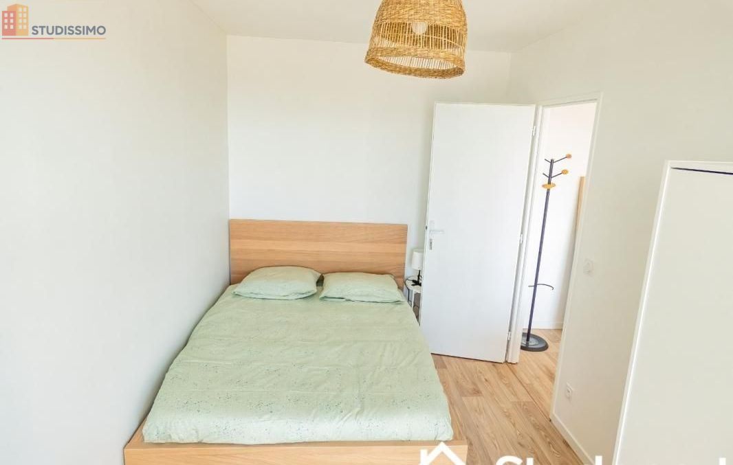 Studio meublé 10m² Bron - Lumineux, DPE A - Photo 3