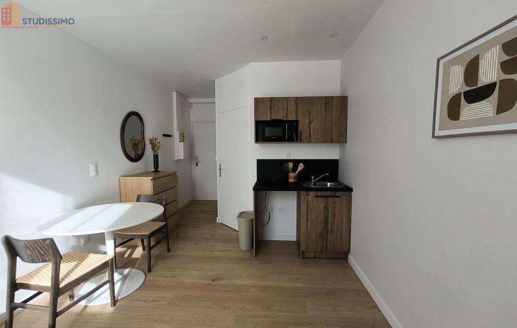 Studio 20m² Saint-Étienne 42100 - Étage élevé, lumineux - Photo 3