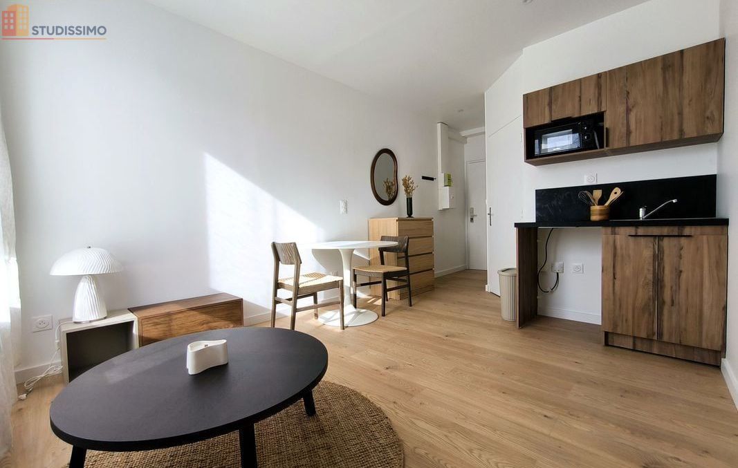Studio 20m² Saint-Étienne 42100 - Étage élevé, lumineux - Photo 2