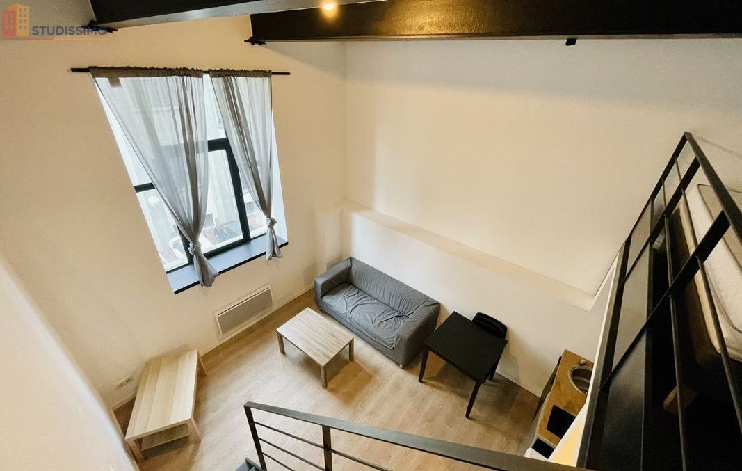 Studio 31m² Saint-Étienne centre - Lumineux, étage 1/3 - Photo 3