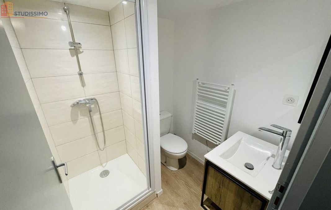 Studio 31m² Saint-Étienne centre - Lumineux, étage 1/3 - Photo 2