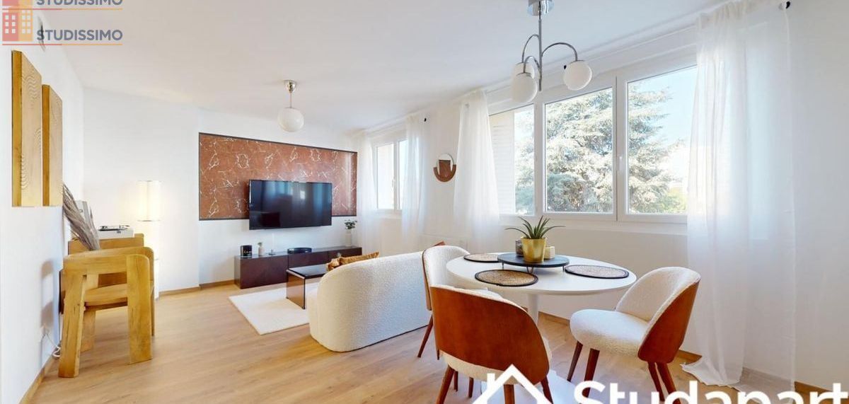Studio 31m² Caluire-et-Cuire - Meublé, DPE A - Photo 4