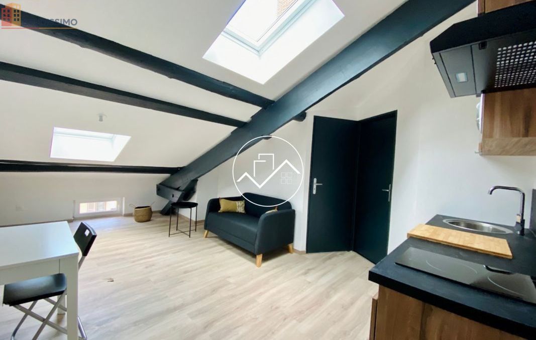 Studio 35m² Saint-Étienne 42000 - Dernier étage, lumineux - Photo 4