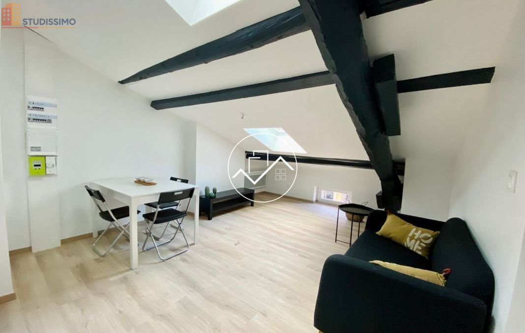 Studio 35m² Saint-Étienne 42000 - Dernier étage, lumineux - Photo 3