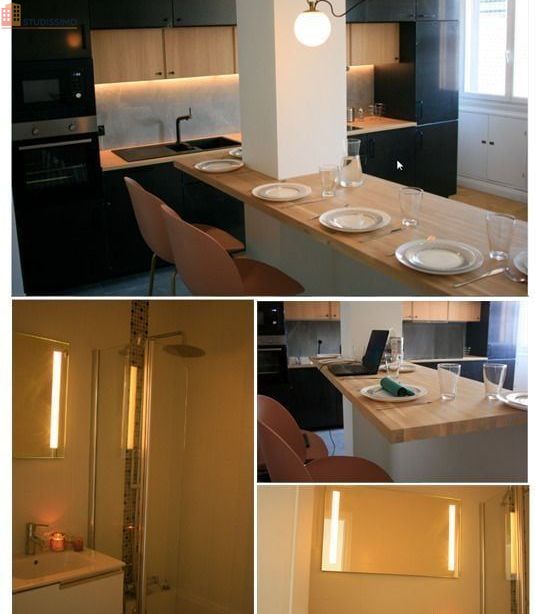 Studio meublé 10m² Lyon 8e - Calme, meublé - Photo 3