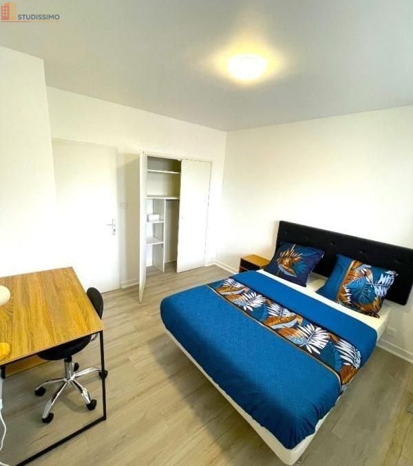 Studio meublé 10m² Villeurbanne - Meublé, 3e étage - Photo 3