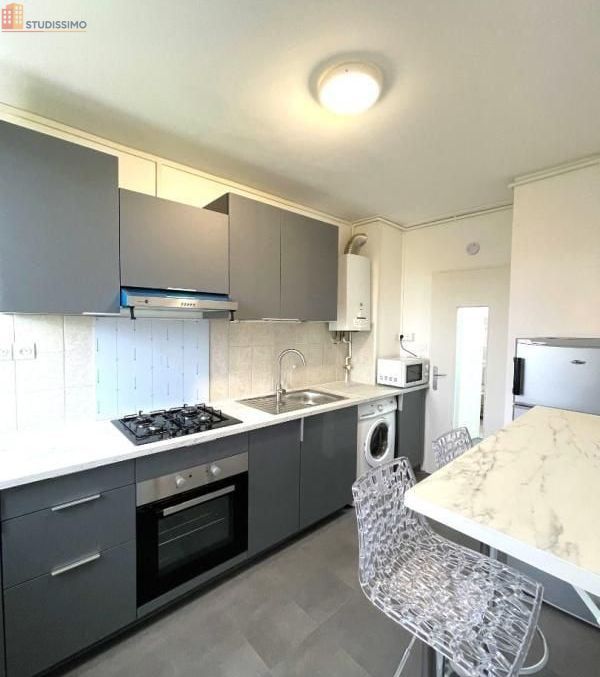 Studio meublé 10m² Villeurbanne - Meublé, 3e étage - Photo 2