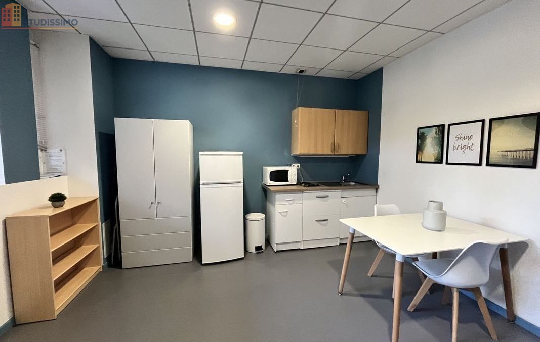 Studio 28m² Saint-Étienne 42100 - Lumineux, 3e étage - Photo 5