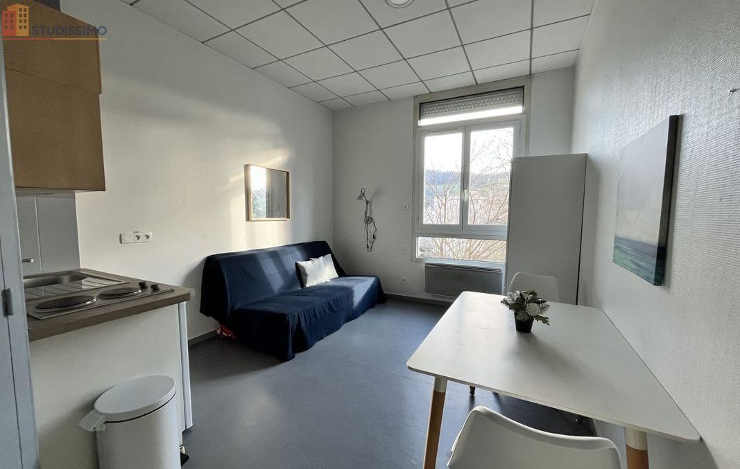 Studio 28m² Saint-Étienne 42100 - Lumineux, 3e étage - Photo 3