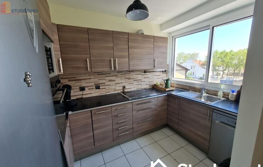 Studio 9m² Villeurbanne - Meublé, 4e étage - Photo 2