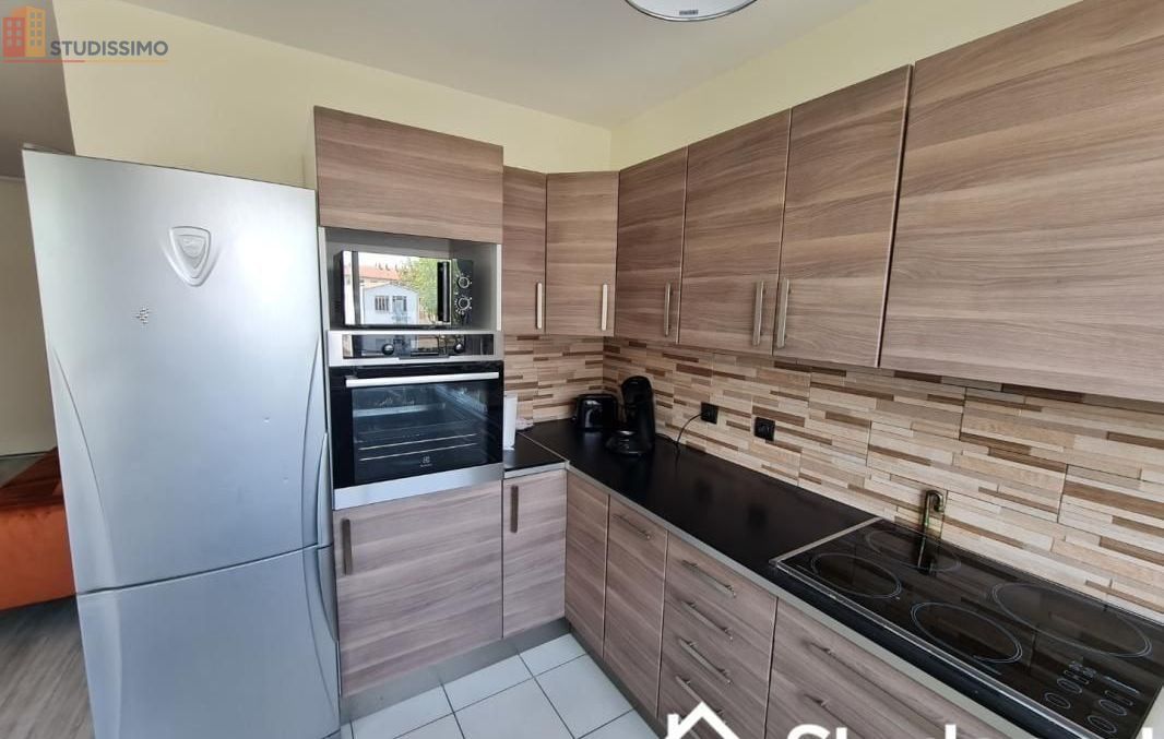 Studio 9m² Villeurbanne - Meublé, 4e étage - Photo 1