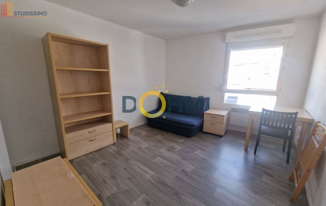 Studio 20m² Saint-Étienne 42000 - Étage élevé, lumineux - Photo 1