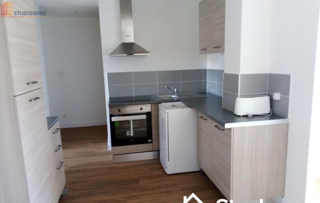 Studio meublé 12m² Lyon 3e - Meublé, bon DPE - Photo 1
