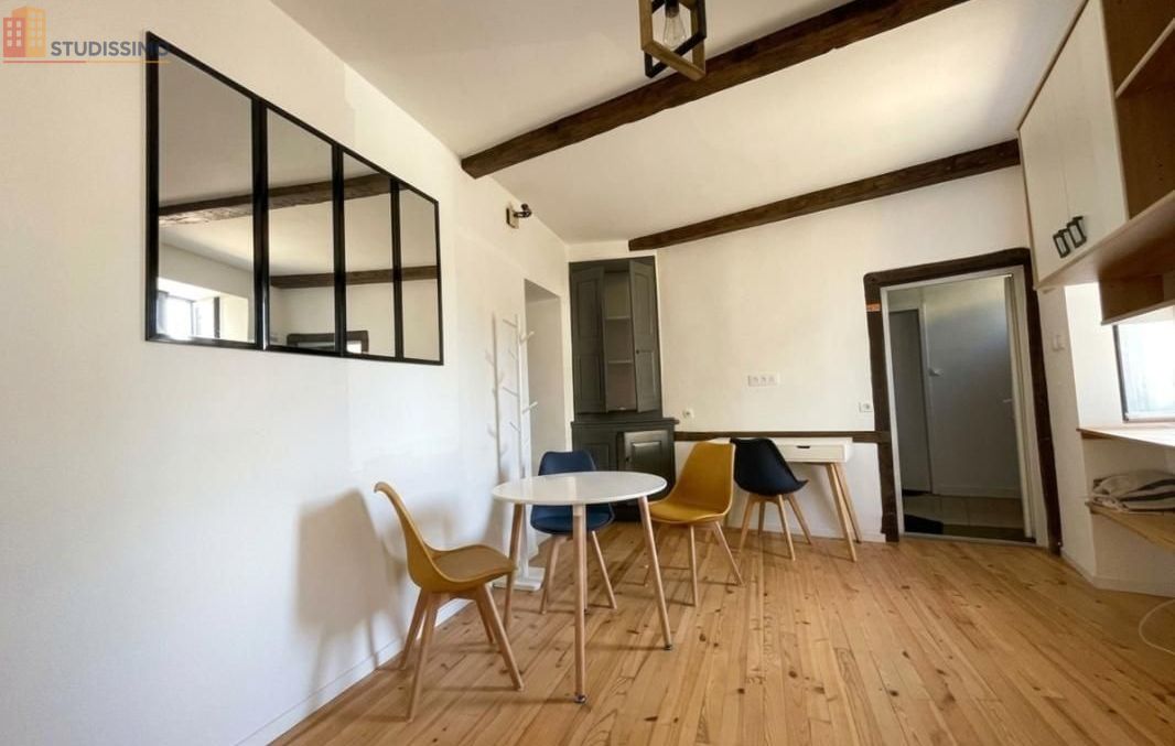 Studio 31m² Boën-sur-Lignon - 1er étage, lumineux - Photo 1