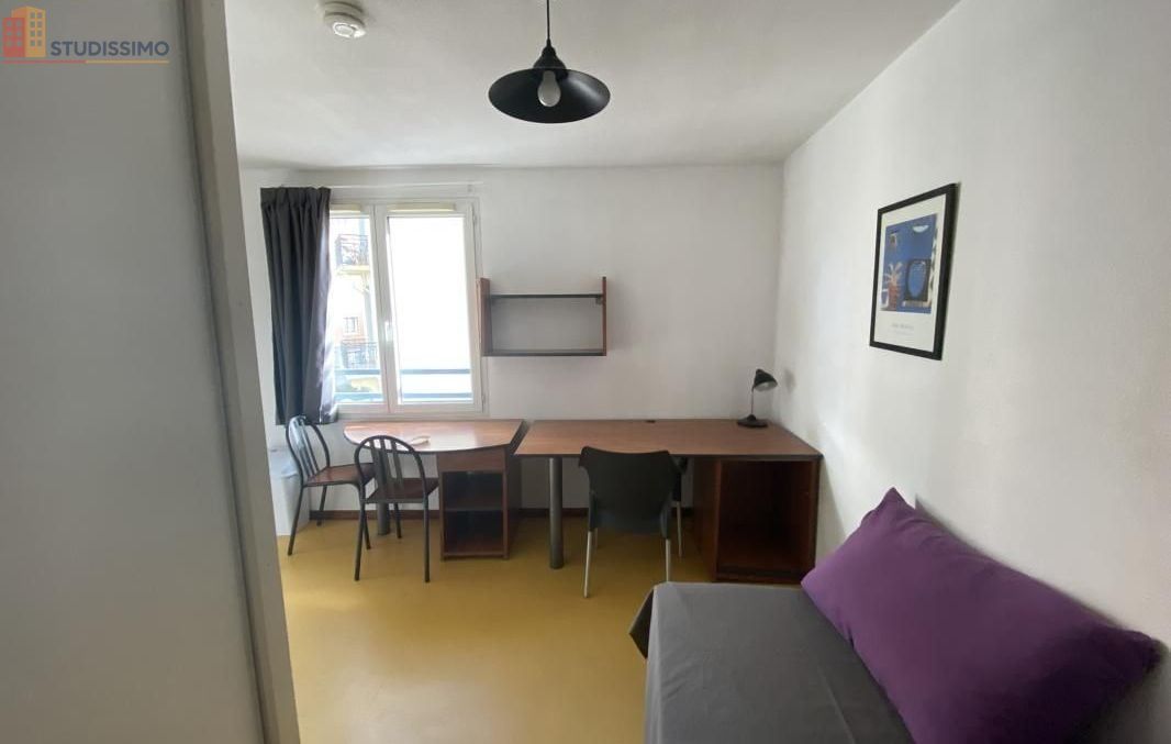 Studio 17m² Saint-Étienne 42100 - Photo 12