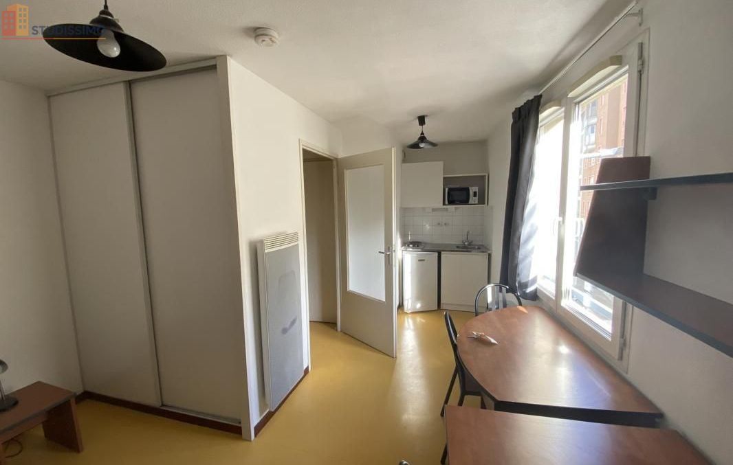 Studio 17m² Saint-Étienne 42100 - Photo 7
