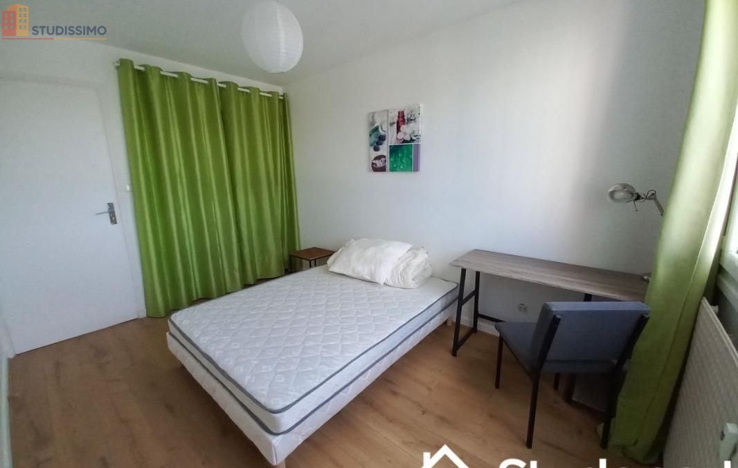 Studio meublé 12m² Villeurbanne 69100 - Lumineux, 5e étage - Photo 4