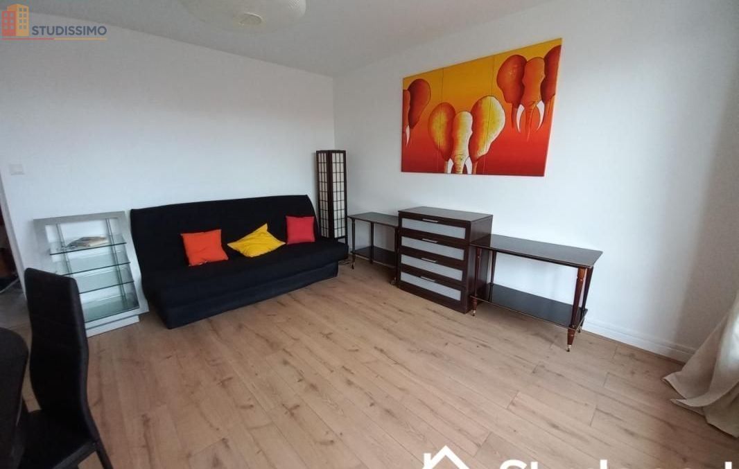 Studio meublé 12m² Villeurbanne 69100 - Lumineux, 5e étage - Photo 3