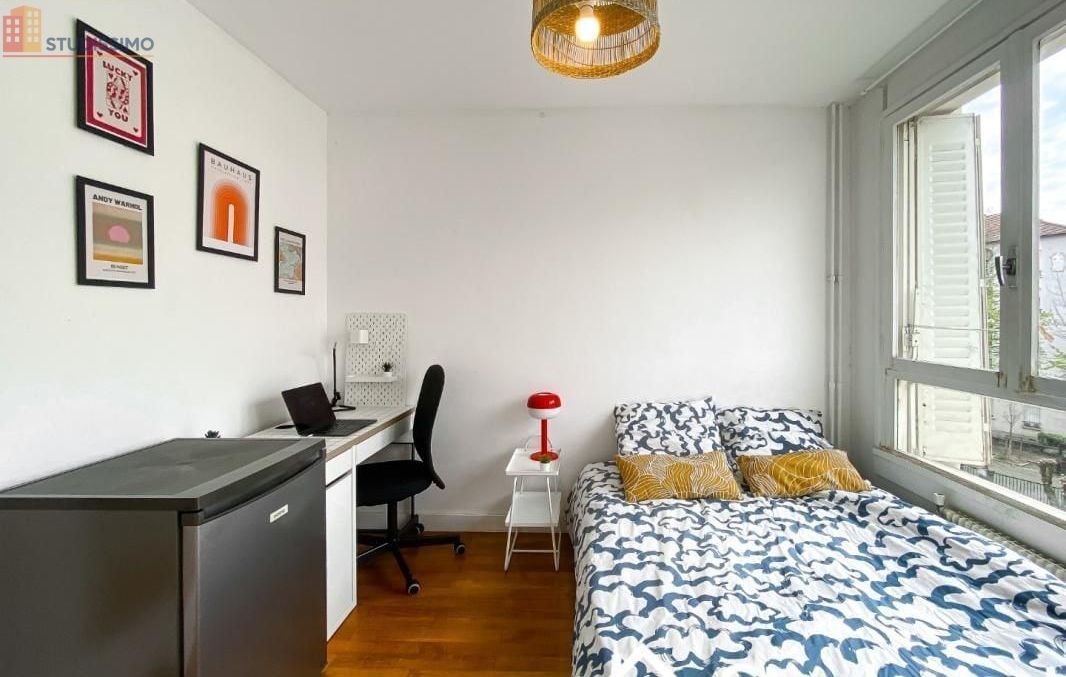 Studio meublé 22m² Lyon 7e - Meublé, lumineux - Photo 4