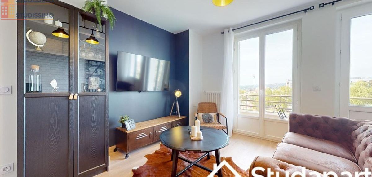 Studio meublé 12m² Caluire-et-Cuire - Meublé, DPE A - Photo 4