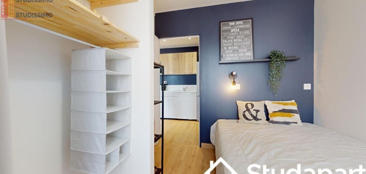 Studio meublé 12m² Caluire-et-Cuire - Meublé, DPE A - Photo 1