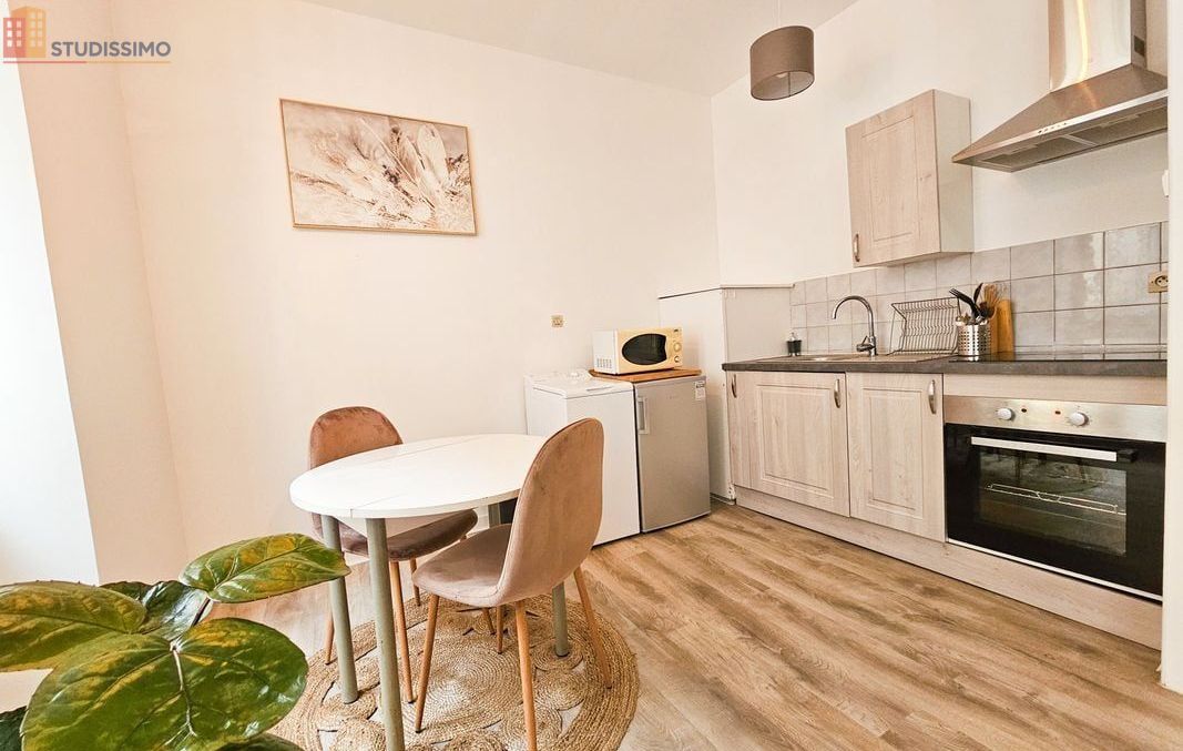 Studio 28m² Saint-Étienne centre - Terrasse, hyper centre - Photo 2