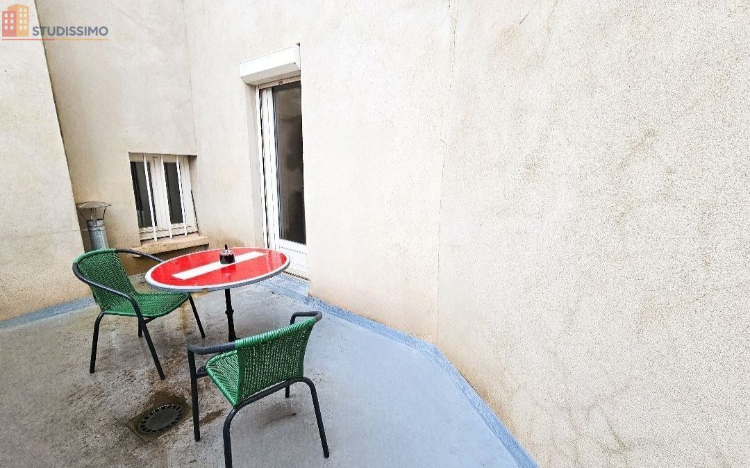Studio 28m² Saint-Étienne centre - Terrasse, hyper centre - Photo 1