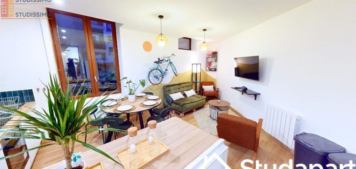 Studio à Villeurbanne