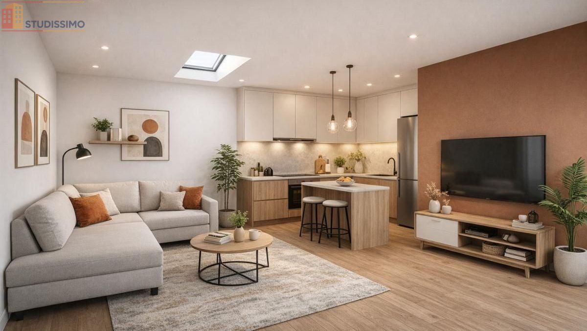 Studio 34m² Saint-Chamond - Lumineux, sans travaux - Photo 5