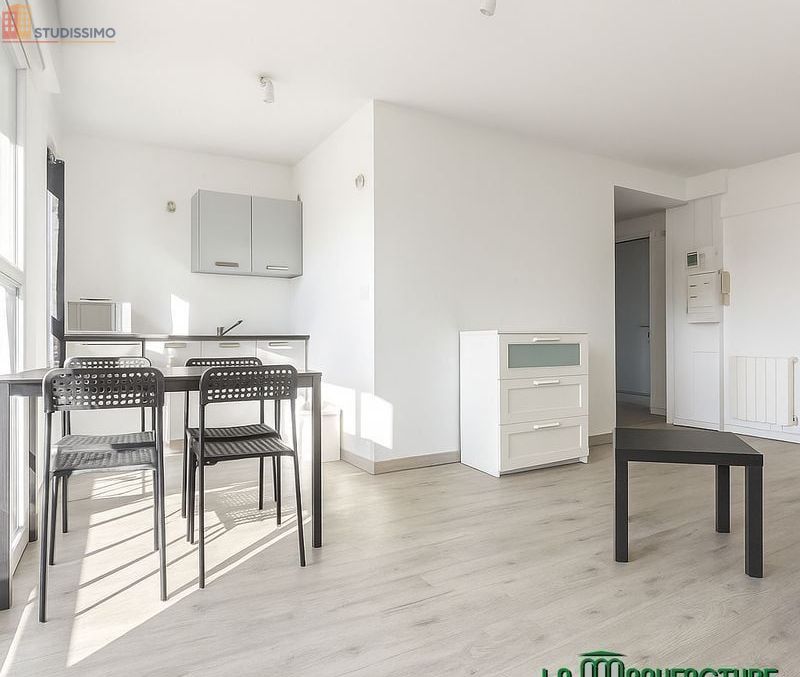 Studio 27m² Saint-Étienne 42100 - Étage élevé, lumineux - Photo 8