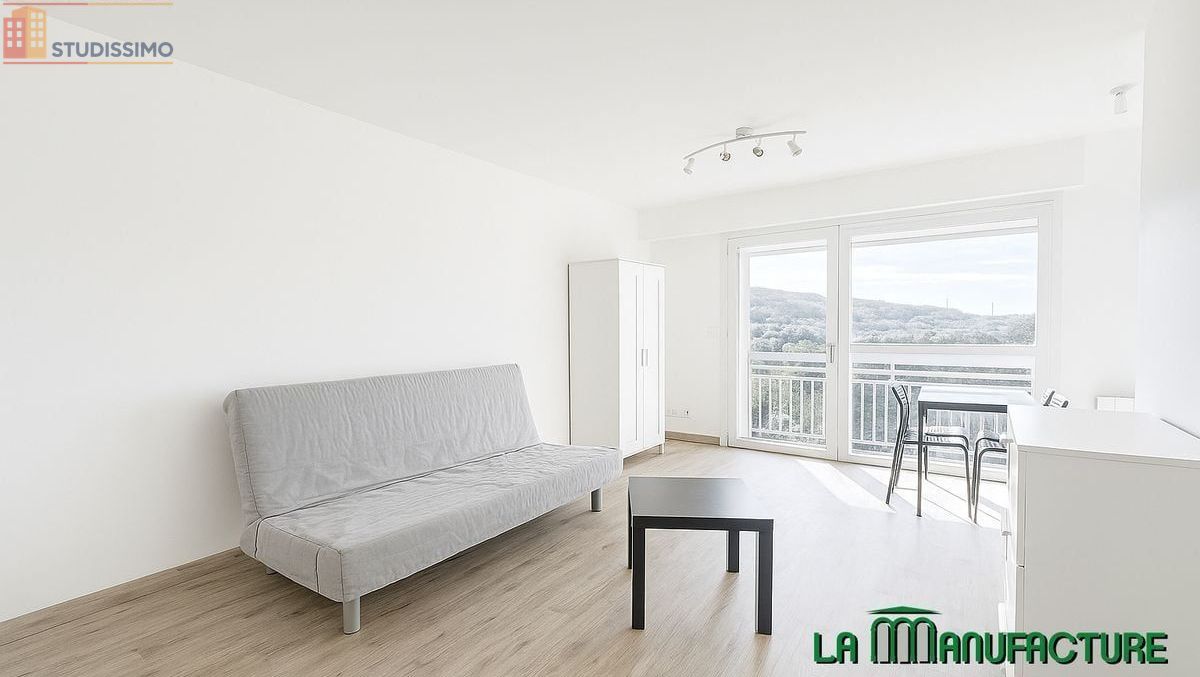 Studio 27m² Saint-Étienne 42100 - Étage élevé, lumineux - Photo 7