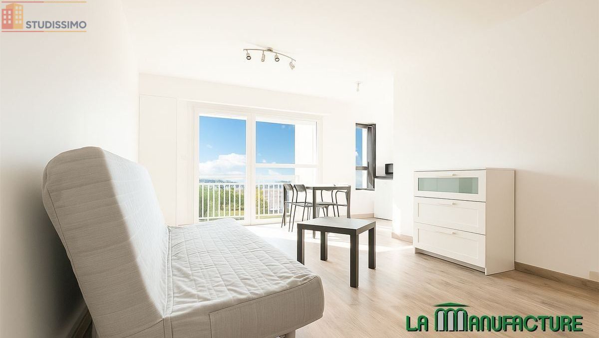 Studio 27m² Saint-Étienne 42100 - Étage élevé, lumineux - Photo 6