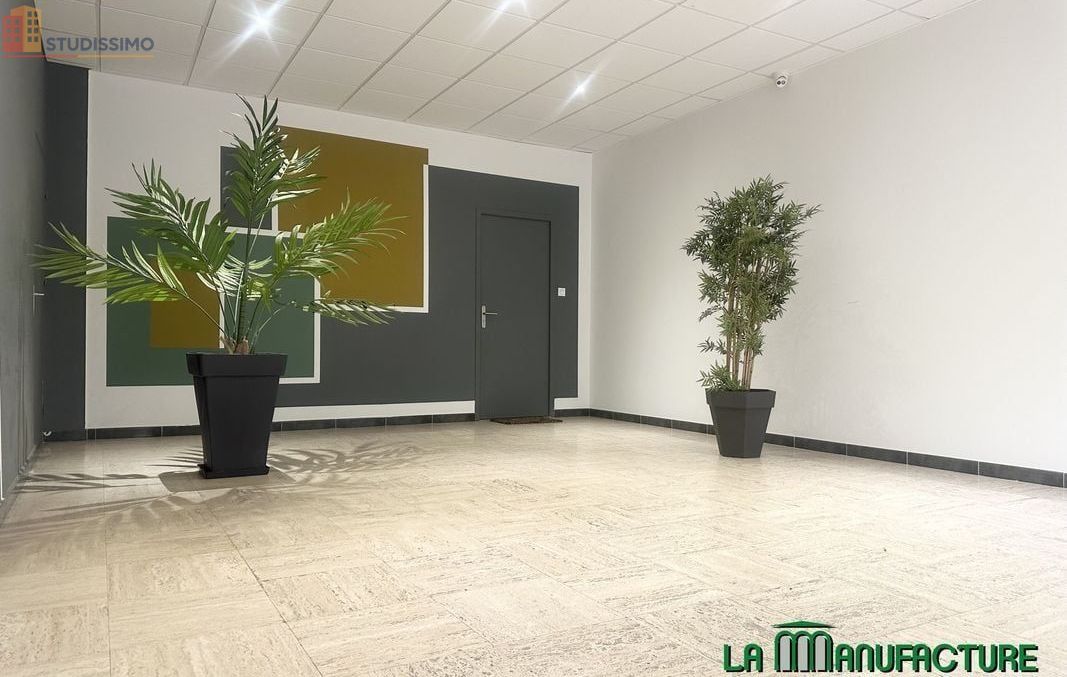 Studio 27m² Saint-Étienne 42100 - Étage élevé, lumineux - Photo 3