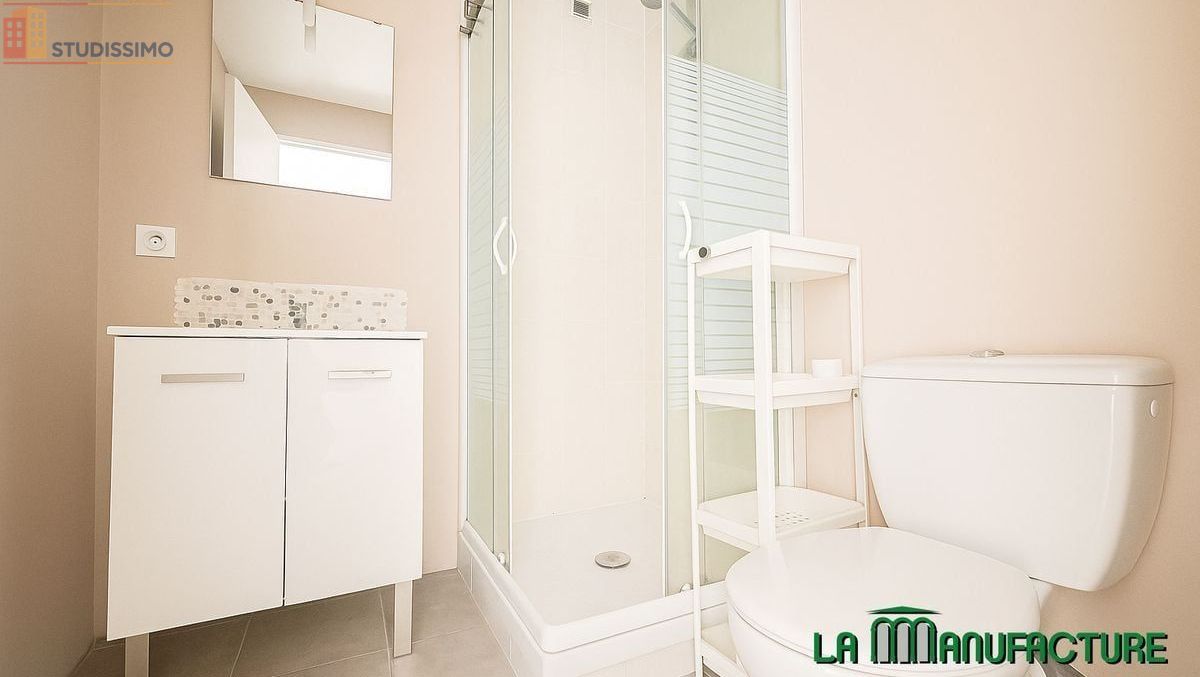 Studio 27m² Saint-Étienne 42100 - Étage élevé, lumineux - Photo 1