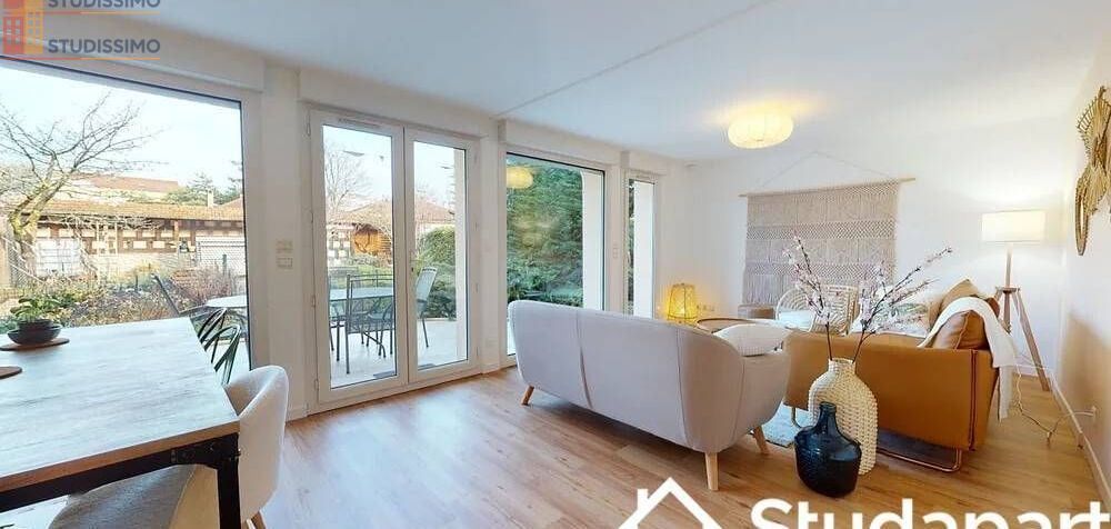 Studio meublé 12m² Bron - Meublé, 1 pièce - Photo 3