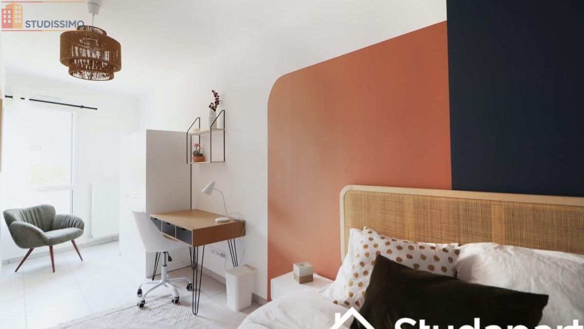 Studio meublé 12m² Villeurbanne - Meublé, DPE A - Photo 4