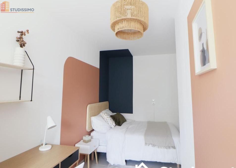 Studio meublé 12m² Villeurbanne - Meublé, DPE A - Photo 3